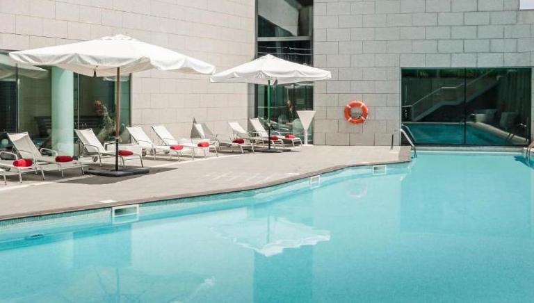 Eurostars Reina Felicia Hotel Jaca Exterior foto
